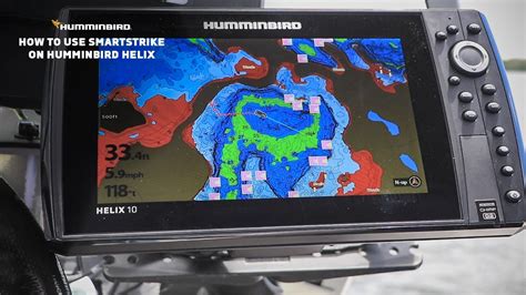 Using Humminbird Smartstrike